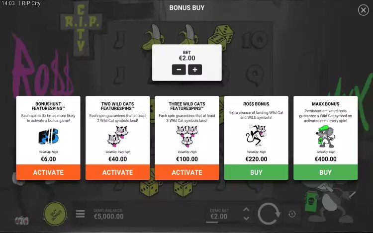 Rip City Maxx Bonus free spins ronde met drie actieve reels gevuld met wild symbolen